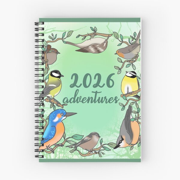 Item preview, 2026 Adventures designed and sold by FandomizedRose.