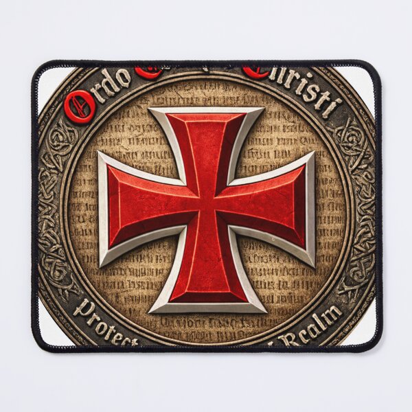 Item preview, Templar Ordo Templi Christi designed and sold by historyandmore.