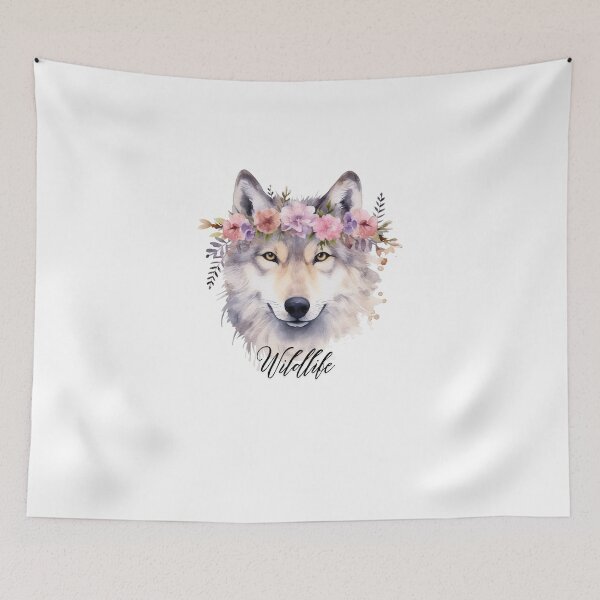 Item preview, Wolf Wildlife designed and sold by paddyyycakeee.