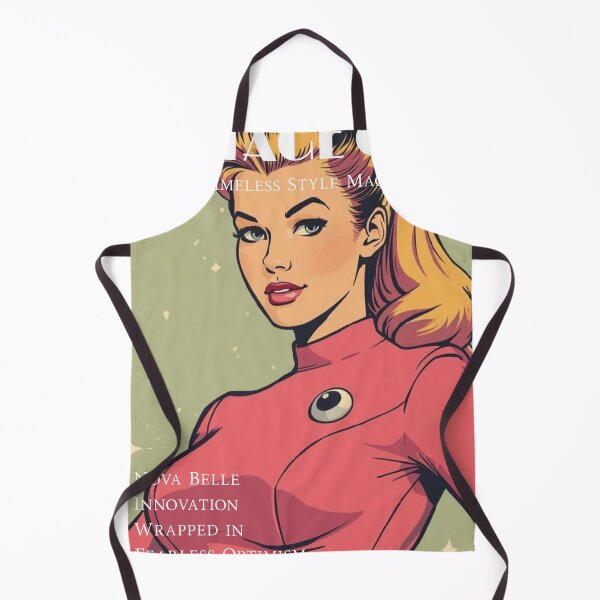 Item preview, Vintage Pink Sci-Fi Astronaut Woman designed and sold by Vintage City.