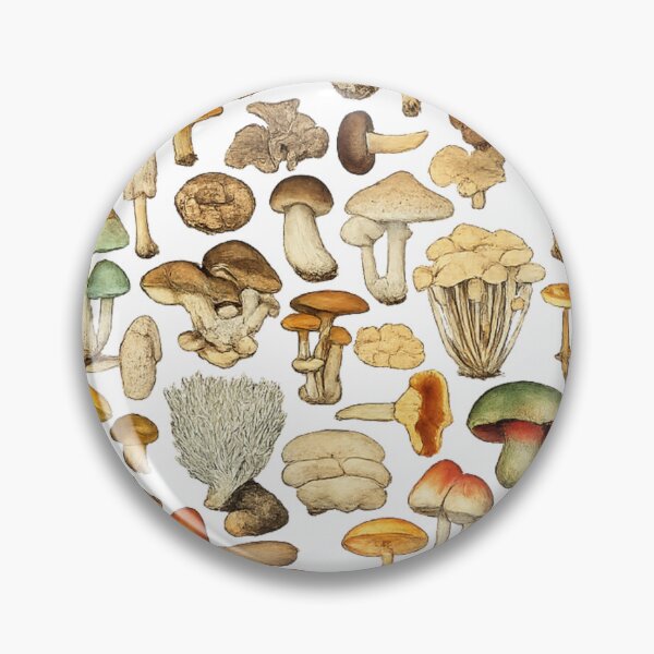 Item preview, Mushroom Whisperer Mycology Fungi Foraging Art designed and sold by funnyshop222.