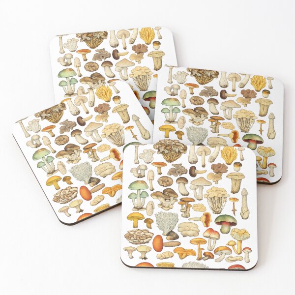 Item preview, Mushroom Whisperer Mycology Fungi Foraging Art designed and sold by funnyshop222.