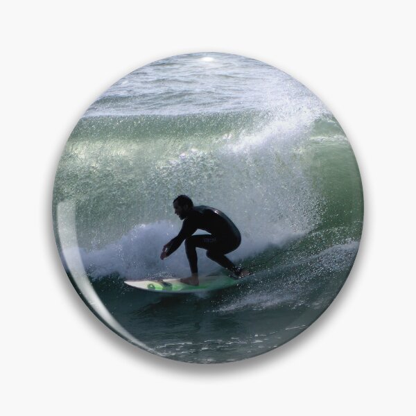 Item preview, Tunnel Vision at Surfer's Point, Ventura designed and sold by Armadillo222.