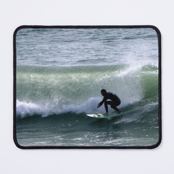 Item preview, Tunnel Vision at Surfer's Point, Ventura designed and sold by Armadillo222.