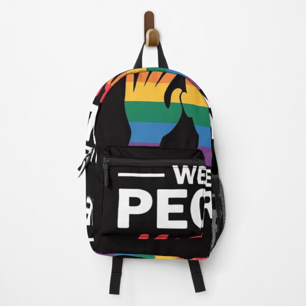 Item preview, We The People Means Everyone Lgbtqia Gay Pride designed and sold by tlallimicrichi.
