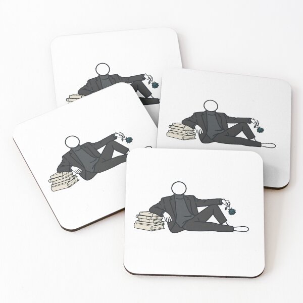 Item preview, Moody Dark Romantic Stickman Poet Aesthetic Poetcore & Quiet Goth Style designed and sold by StickyGuys.