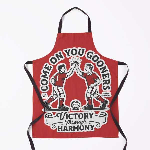 Item preview, Come On You Gooners North London Retro Vintage Soccer designed and sold by Red-since-1892.