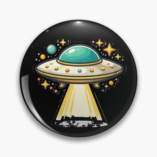 Item preview, Retro UFO Beam – Mid Century Atomic Space Art designed and sold by Galskap.