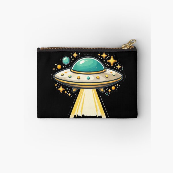 Item preview, Retro UFO Beam – Mid Century Atomic Space Art designed and sold by Galskap.