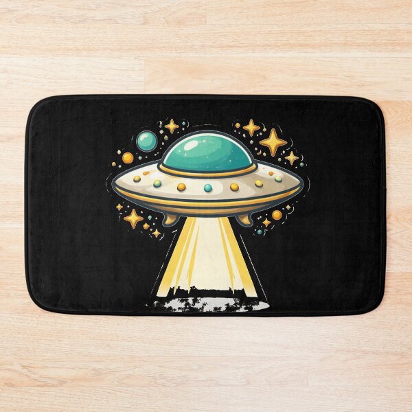 Item preview, Retro UFO Beam – Mid Century Atomic Space Art designed and sold by Galskap.