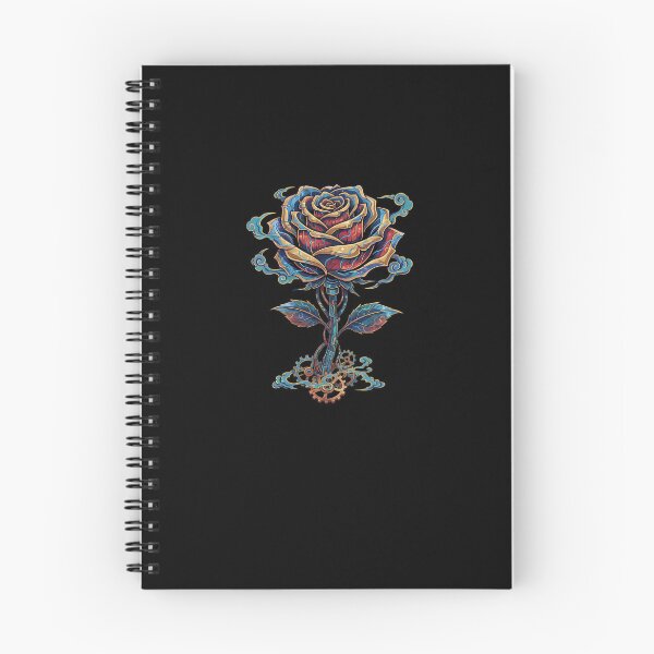Item preview, Cybernetic Rose Bio-Mechanical Art designed and sold by HoruxDesign.