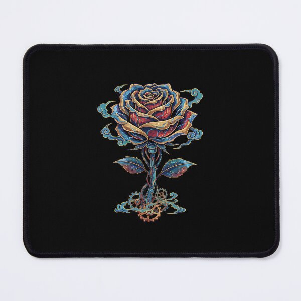 Item preview, Cybernetic Rose Bio-Mechanical Art designed and sold by HoruxDesign.