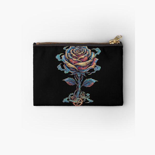 Item preview, Cybernetic Rose Bio-Mechanical Art designed and sold by HoruxDesign.