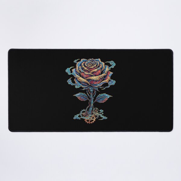 Item preview, Cybernetic Rose Bio-Mechanical Art designed and sold by HoruxDesign.