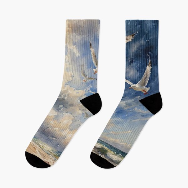 Item preview, A flock of seagulls designed and sold by sid1802.