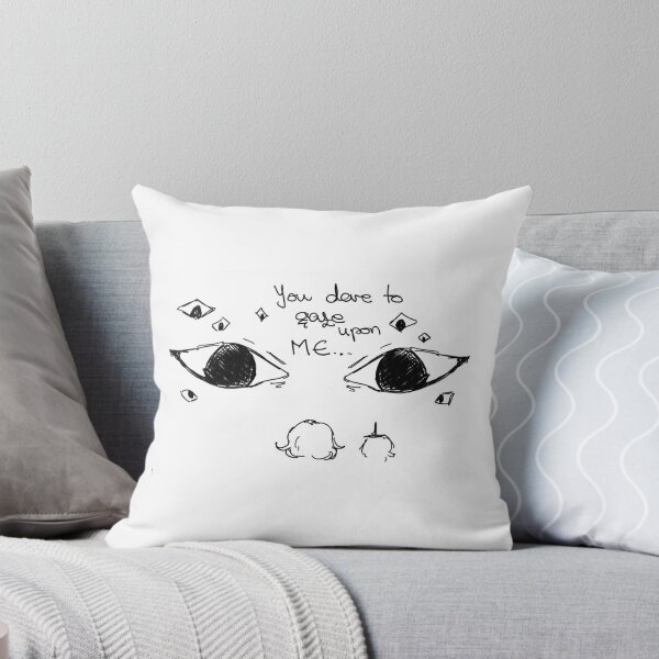Item preview, You dare to gaze upon ME?… (doodle) designed and sold by Smoochibun0.