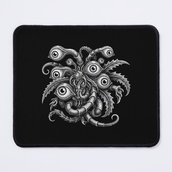 Item preview, Alien Eye Orchid Vintage Sketch designed and sold by HoruxDesign.