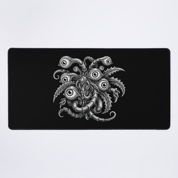 Item preview, Alien Eye Orchid Vintage Sketch designed and sold by HoruxDesign.