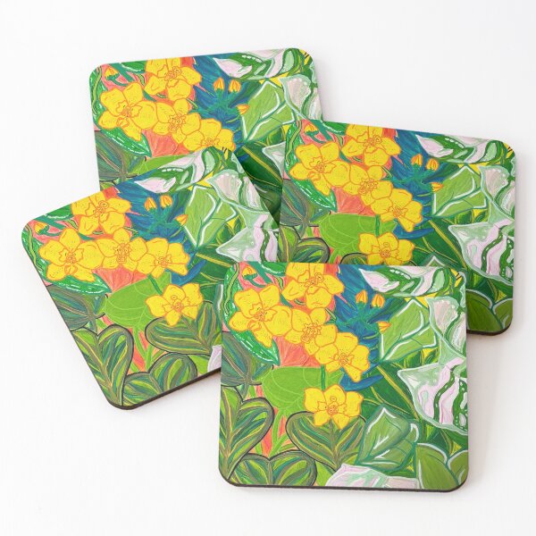 Item preview, Tropical flowers designed and sold by TGWKNKY.