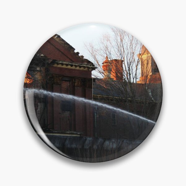 Item preview, Taunton State Hospital Fire designed and sold by Kerri Ann McClellan.