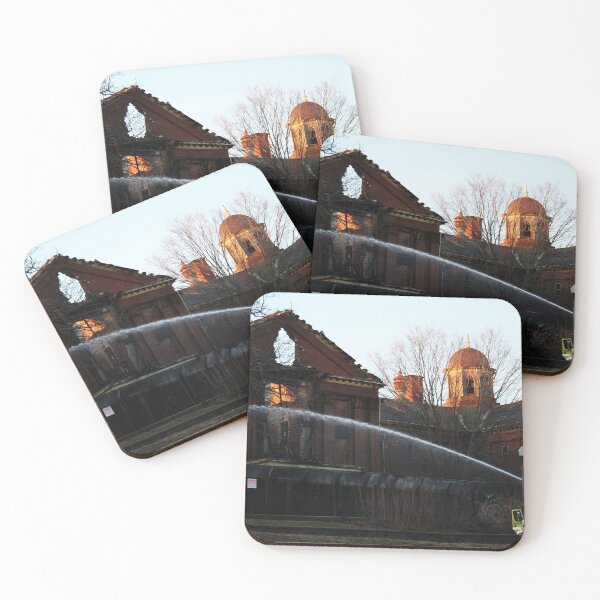 Item preview, Taunton State Hospital Fire designed and sold by Kerri Ann McClellan.