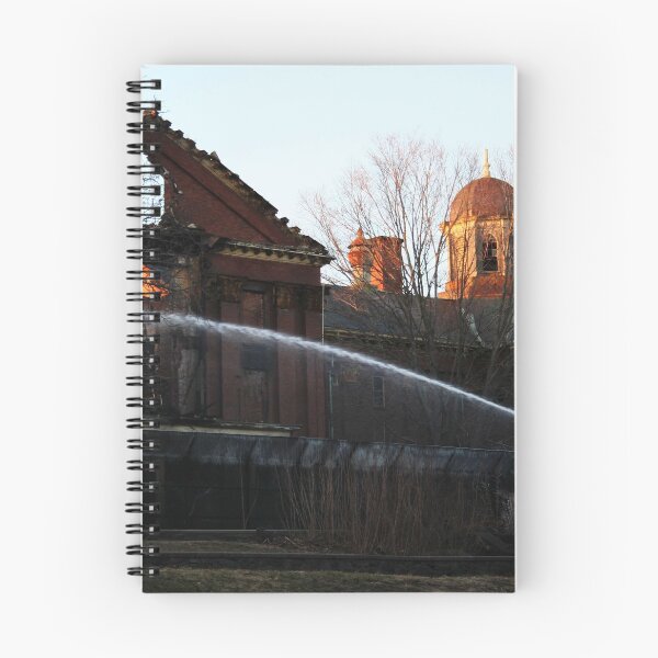 Item preview, Taunton State Hospital Fire designed and sold by Kerri Ann McClellan.