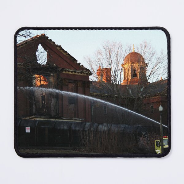 Item preview, Taunton State Hospital Fire designed and sold by Kerri Ann McClellan.