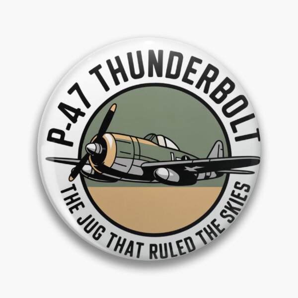 Item preview, P-47 THUNDERBOLT THE JUG THAT RULED THE SKIES designed and sold by NewPressPrint.