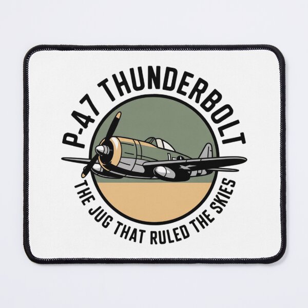 Item preview, P-47 THUNDERBOLT THE JUG THAT RULED THE SKIES designed and sold by NewPressPrint.
