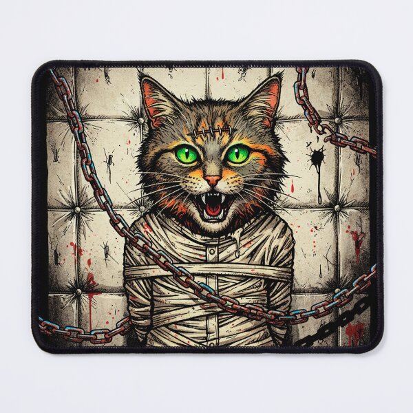 Item preview, Iron Meowden Piece of Meownd Cat Metal Parody T-Shirt designed and sold by bvnf.