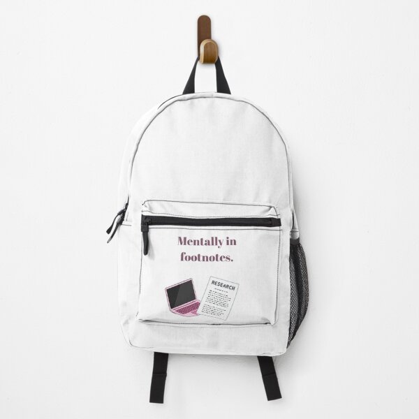 Item preview, Mentally in Footnotes | Academic Humor designed and sold by NCODesigns.
