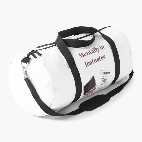 Item preview, Mentally in Footnotes | Academic Humor designed and sold by NCODesigns.