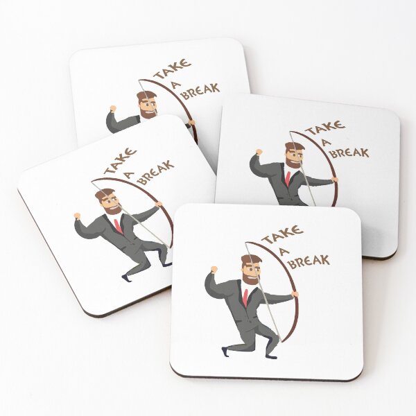 Item preview, Take a break Jeez designed and sold by godPapa.