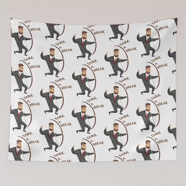 Item preview, Take a break Jeez designed and sold by godPapa.