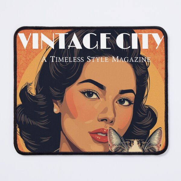 Item preview, Vintage Elegant Lady Magazine Cover designed and sold by Vintage City.