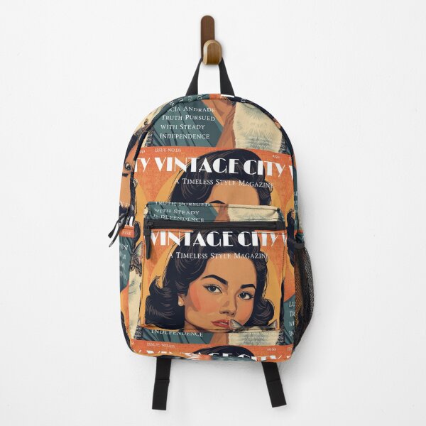 Item preview, Vintage Elegant Lady Magazine Cover designed and sold by Vintage City.