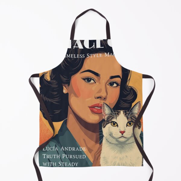 Item preview, Vintage Elegant Lady Magazine Cover designed and sold by Vintage City.