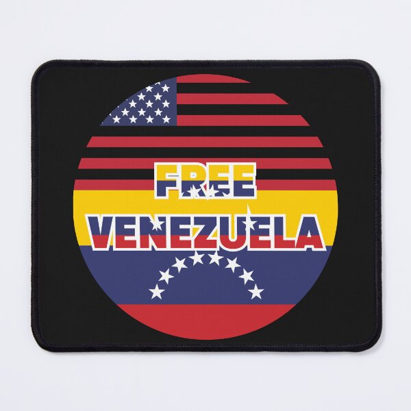 Item preview, Free Venezuela US protest no war stop war designed and sold by Print-Panda.