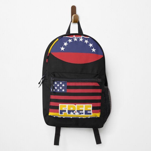 Item preview, Free Venezuela US protest no war stop war  designed and sold by Print-Panda.