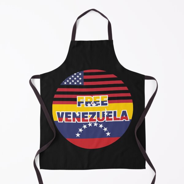 Item preview, Free Venezuela US protest no war stop war designed and sold by Print-Panda.