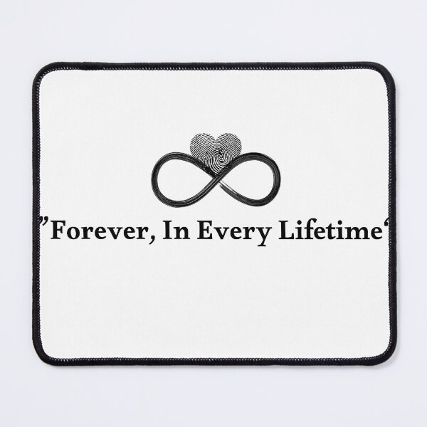 Item preview, Forever, In Every Lifetime – Eternal Love Infinity Art designed and sold by mon369000.