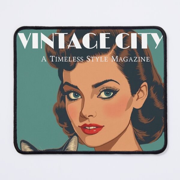 Item preview, Vintage Elegant Cat Girl designed and sold by Vintage City.