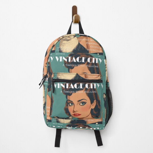 Item preview, Vintage Elegant Cat Girl designed and sold by Vintage City.