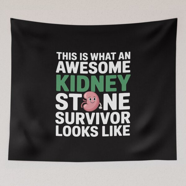 Item preview, Kidney Stone Surgery Survivor - World Kidney Day designed and sold by tlallimicrichi.