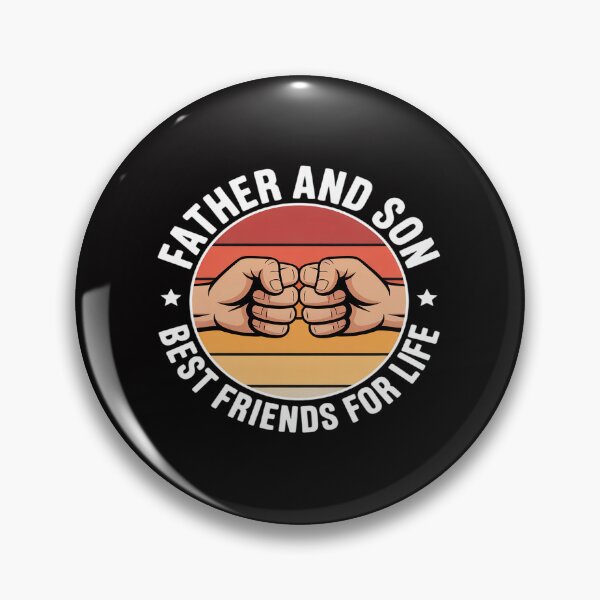 Item preview, Father and Son Friends For Life Father's Day designed and sold by tlallimicrichi.