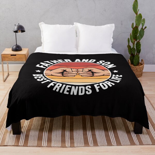 Item preview, Father and Son Friends For Life Father's Day designed and sold by tlallimicrichi.