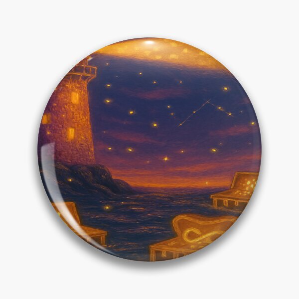 Item preview, The Lighthouse of Lost Treasures designed and sold by Ecosetereos.