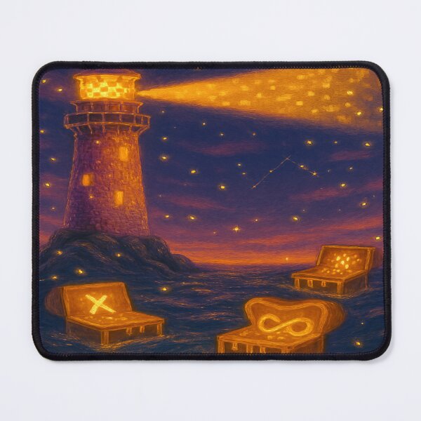 Item preview, The Lighthouse of Lost Treasures designed and sold by Ecosetereos.