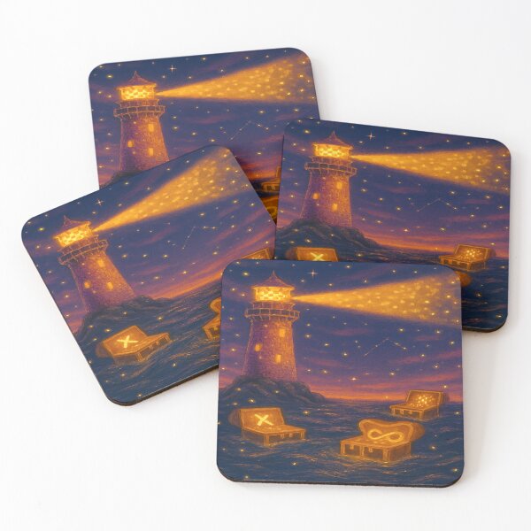 Item preview, The Lighthouse of Lost Treasures designed and sold by Ecosetereos.