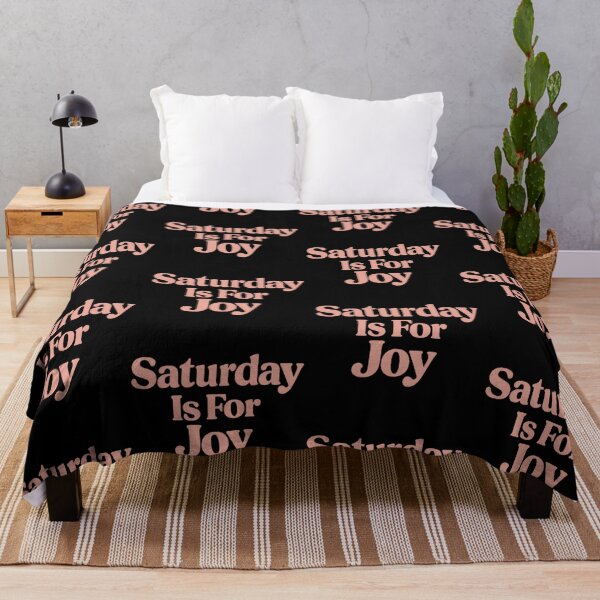 Item preview, Saturday Is For Joy | Christian Prayer Quote designed and sold by Zuriel Hargrove.